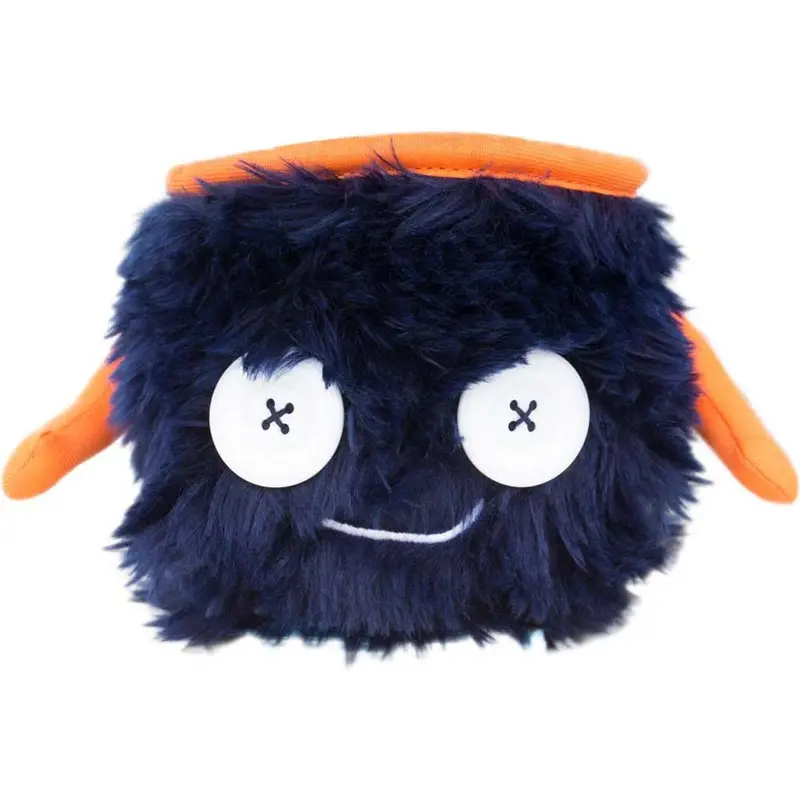 8BPLUS - Moritz Chalk Bag blue fur