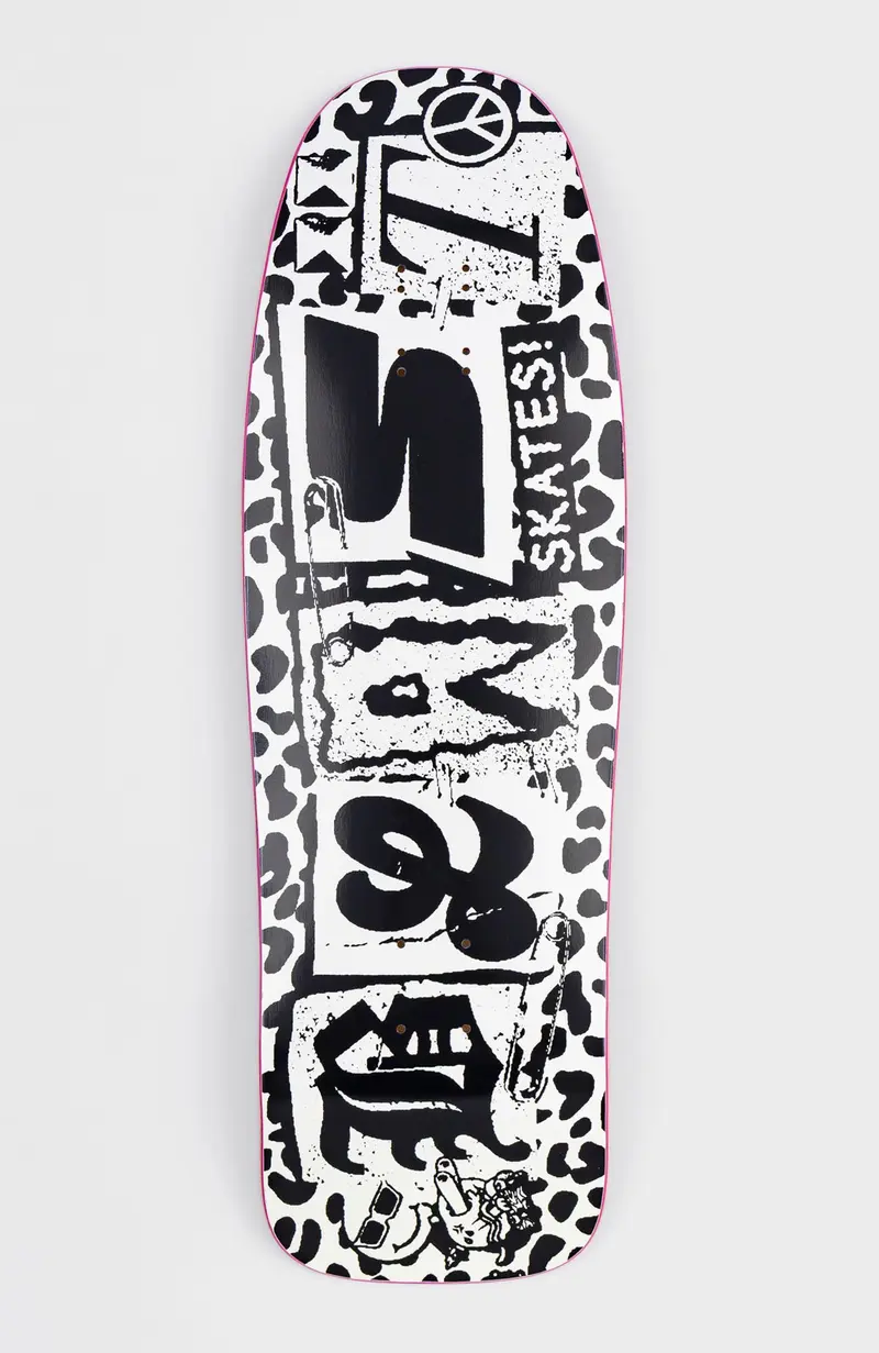 9.75" PUNKER DECK