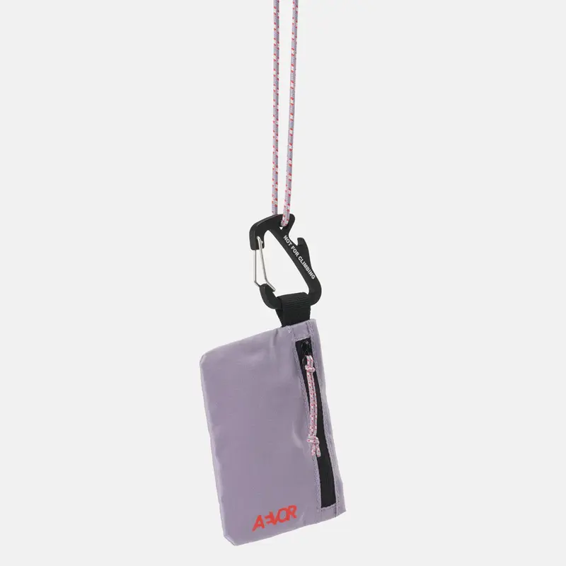 Aevor Explore Wallet 2.0 Ripstop Lavender