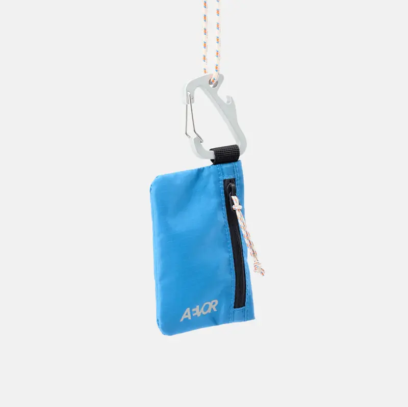 Aevor Explore Wallet - Ripstop Retro Blue
