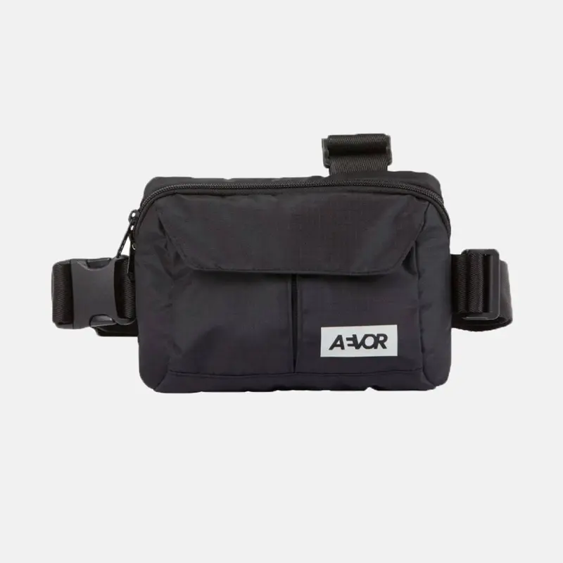 Aevor Front Pack - Ripstop Black