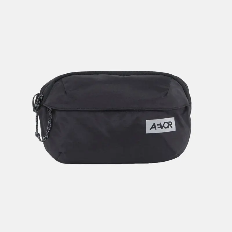 Aevor Hip Bag Ease - Ripstock Black