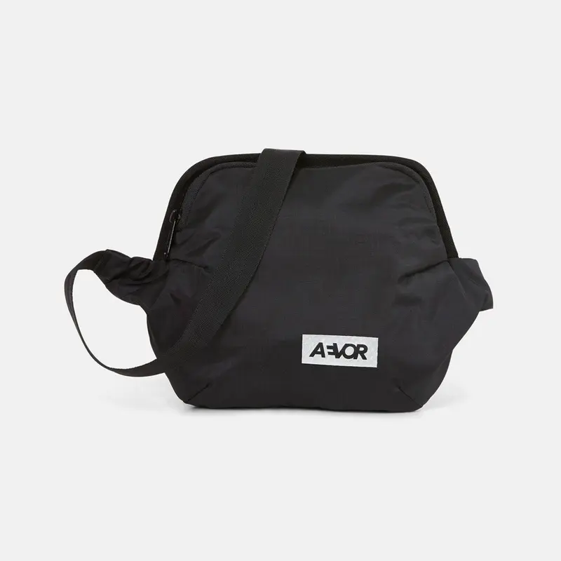 Aevor Hipbag Plus - Ripstop Black