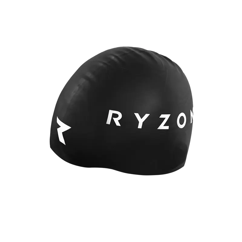 Afire Swim Cap