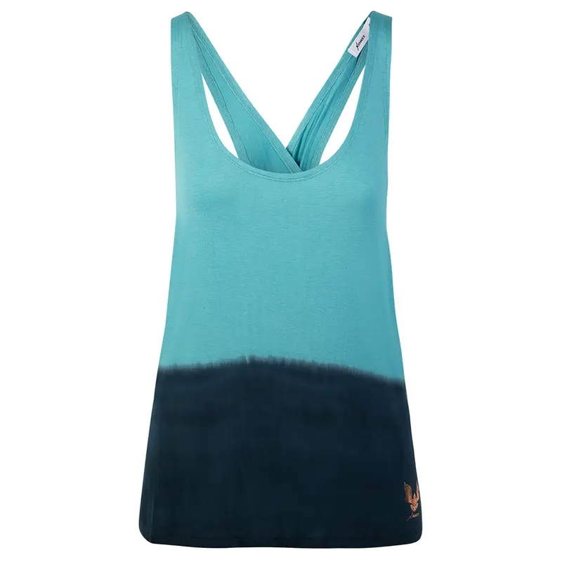 Aja Tank - Batik turquoise