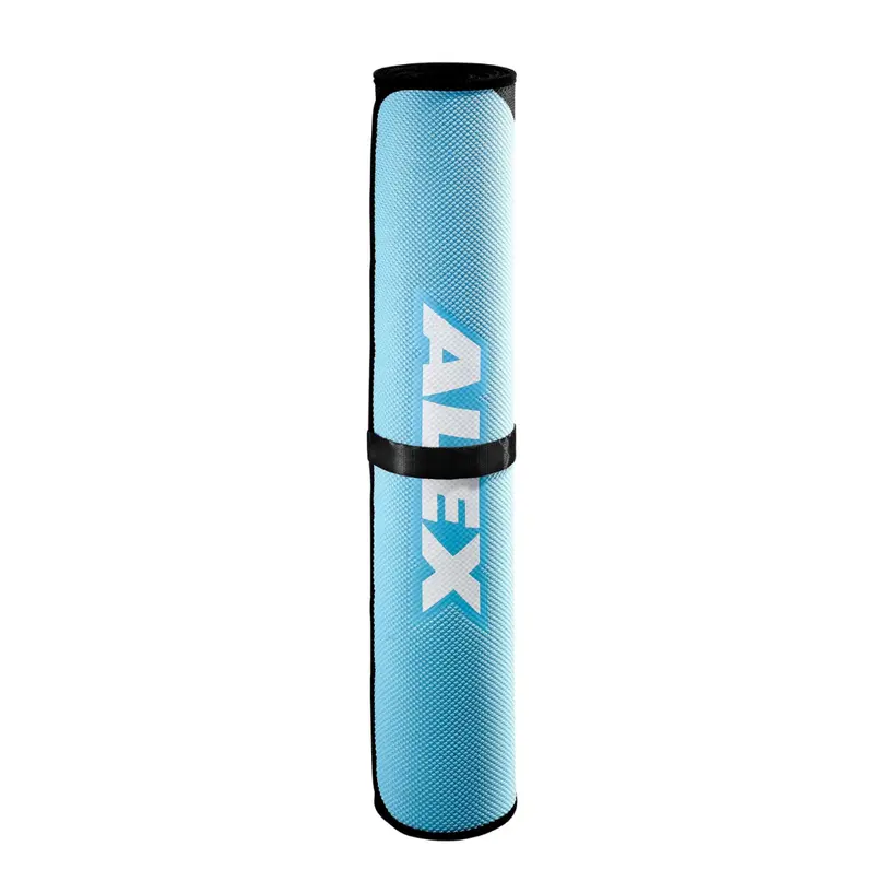Alex Yogamatte Hellblau
