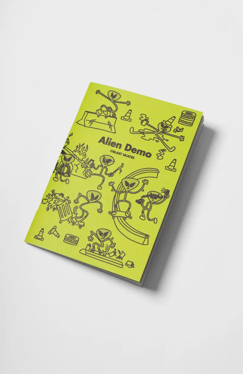 ALIEN DEMO ZINE