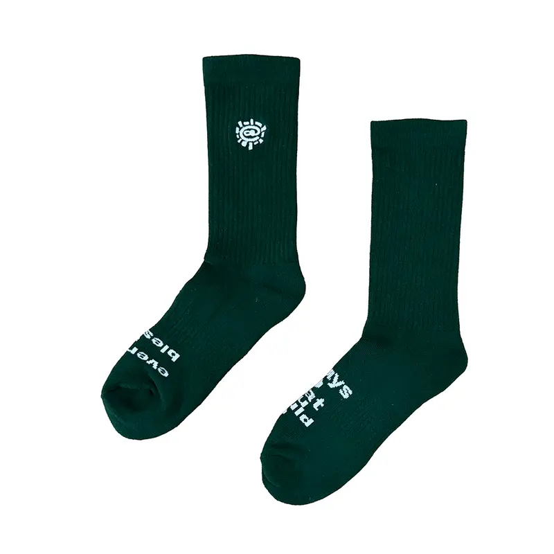Always - ADWYSD- Socks - Sun - green