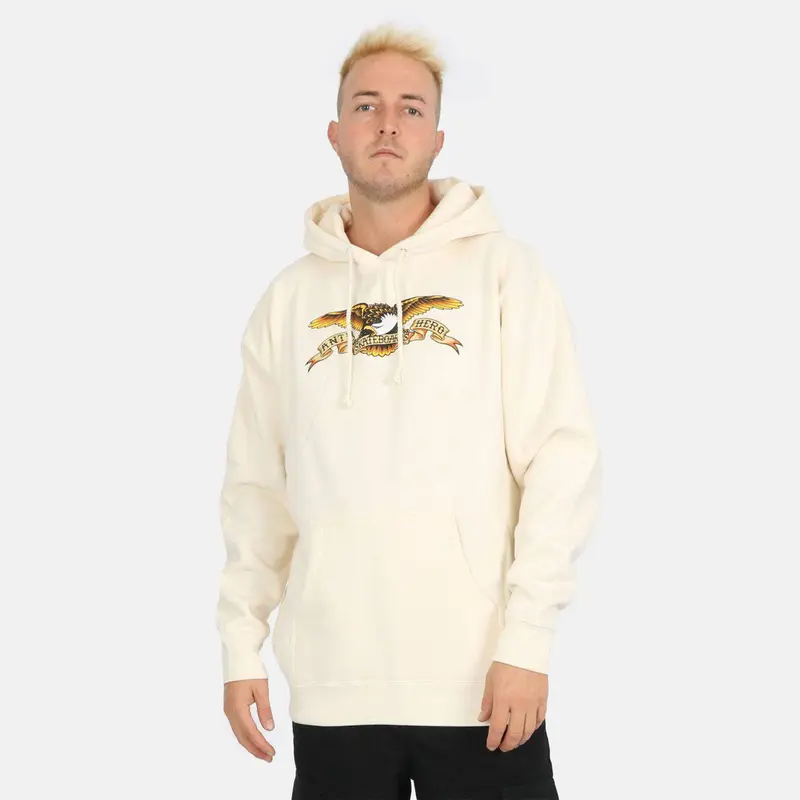 Anti Hero Eagle Hoodie - Bone