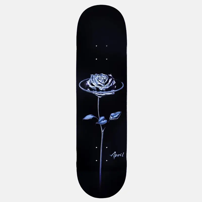 April Chrome Rose 8.5" Deck