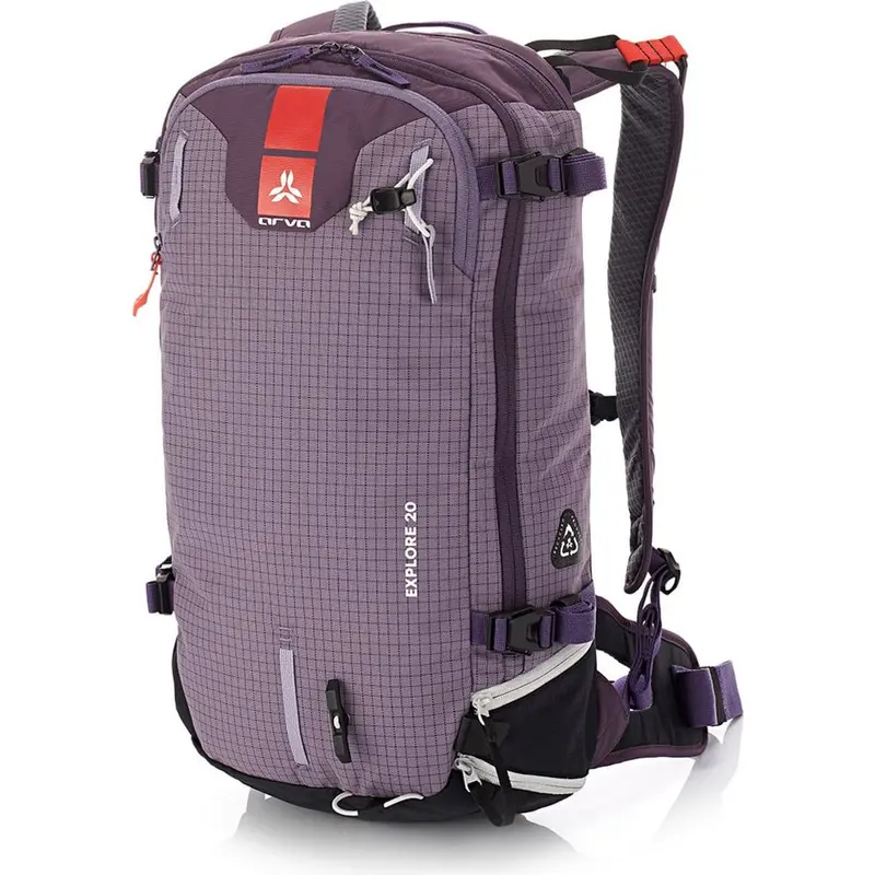 Arva Explore 20 violet Skitourenrucksack