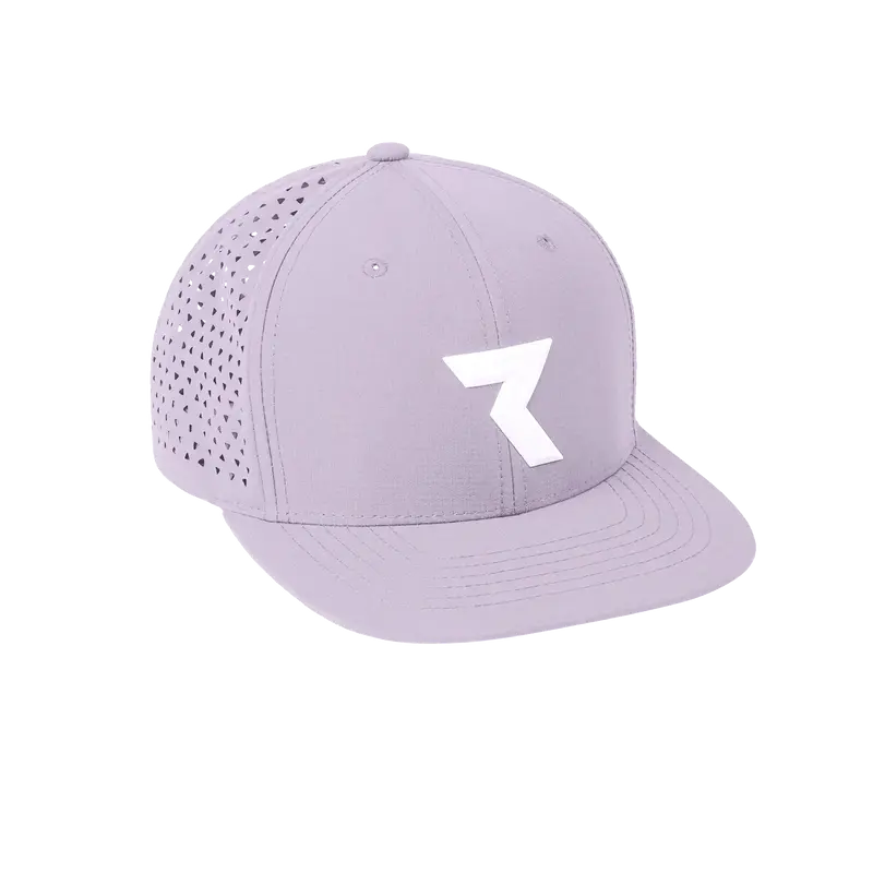 Aura Performance Snapback Cap "Icon"