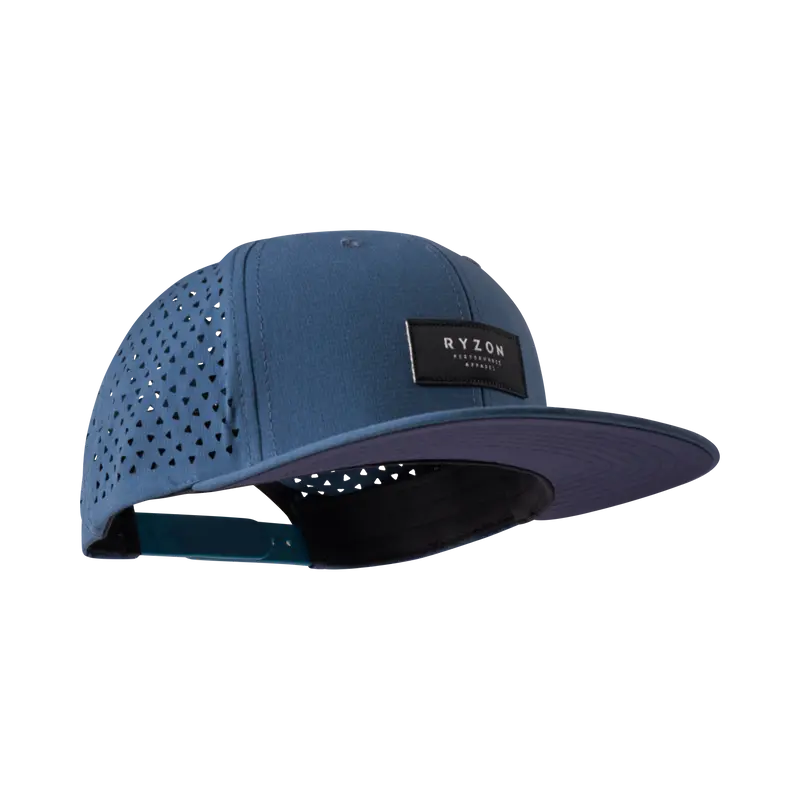Aura Performance Snapback Cap