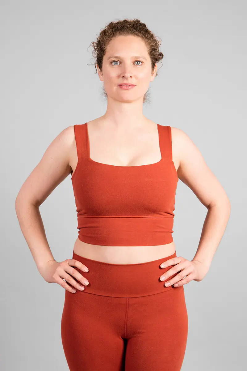 Aurora Yoga Bra - Siena