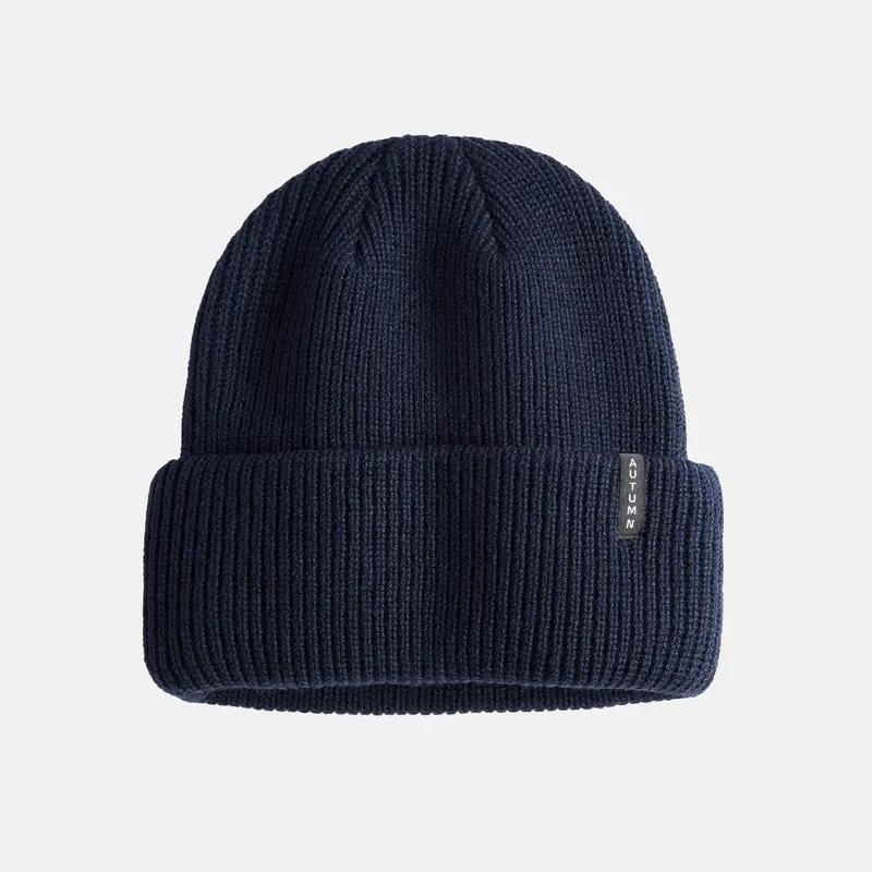 Autumn Select Solid Beanie - Audi