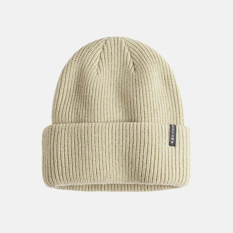Autumn Select Solid Beanie - Sand