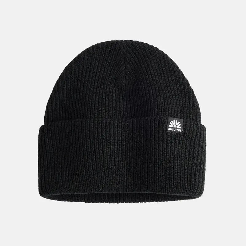 Autumn Simple Solid - Black