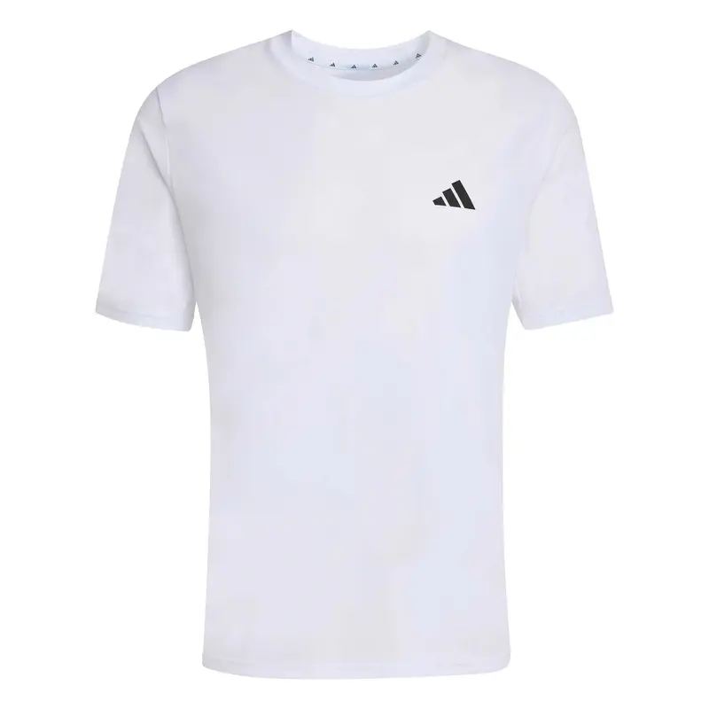 Basic T-Shirt Herren-weiß