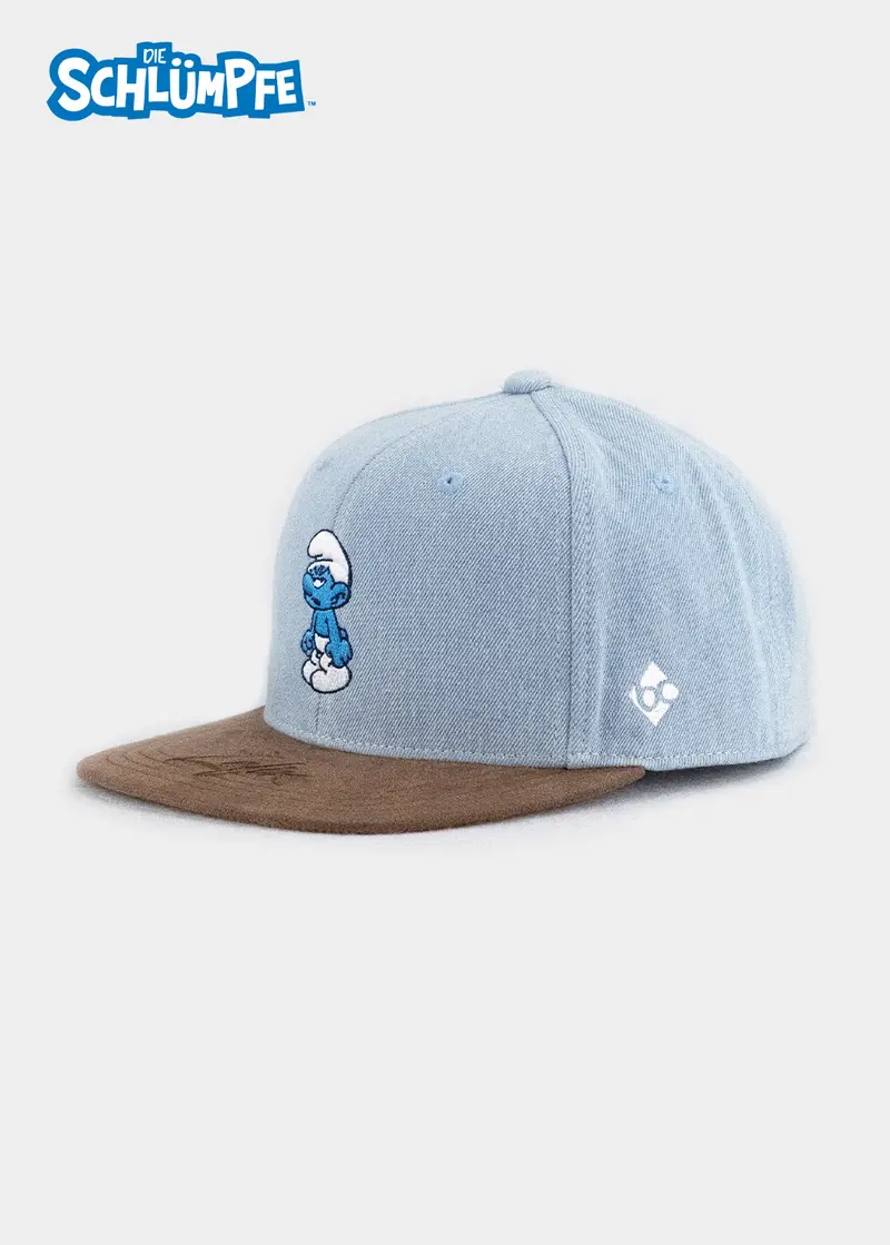 BAVARIAN CAPS Muffi Kinder Cap hellblau