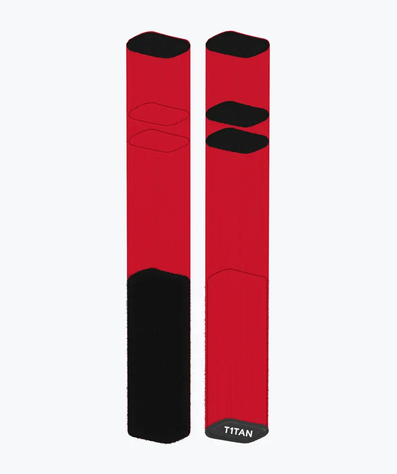 Beast 4.0 Elastic Straps Red