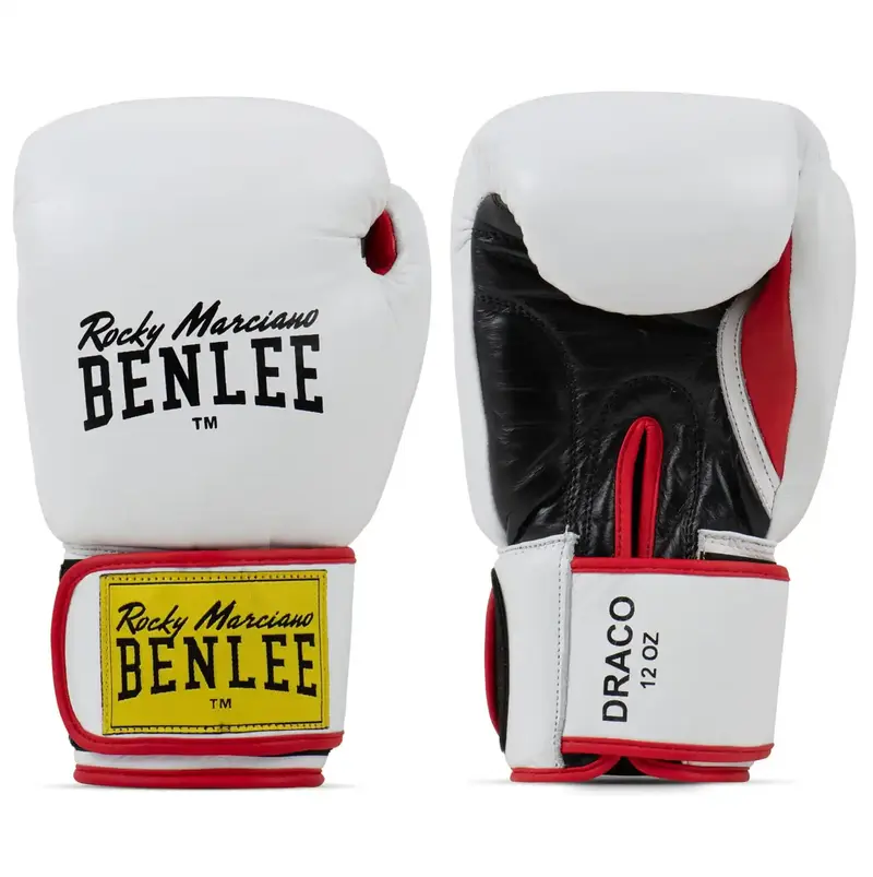 BENLEE Boxhandschuhe Draco Weiß