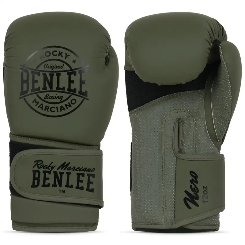 BENLEE Boxhandschuhe NERO Olive