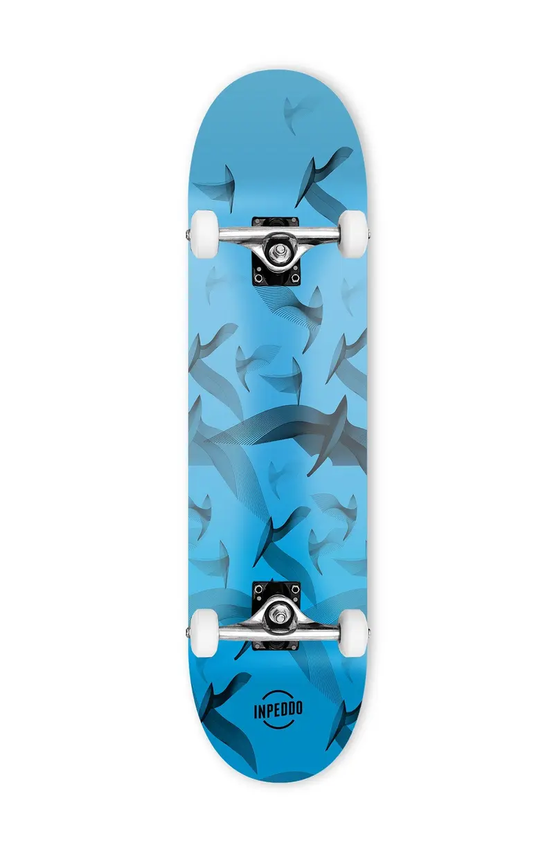 Birds - Skateboard Complete