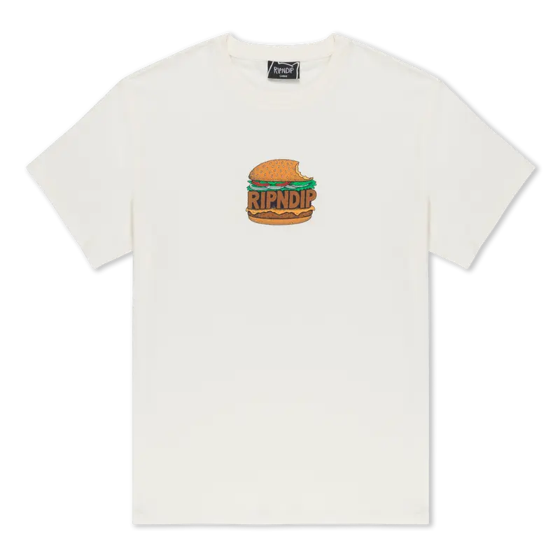Bite Me Tee (Bone)