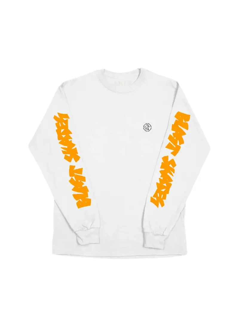 Blast "Crust Explorer" Longsleeve White