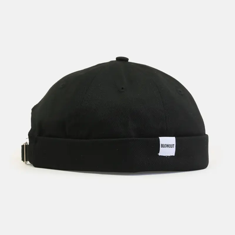 Blowout Docker Cap - Black