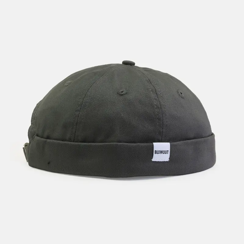 Blowout Docker Cap - Dark Grey