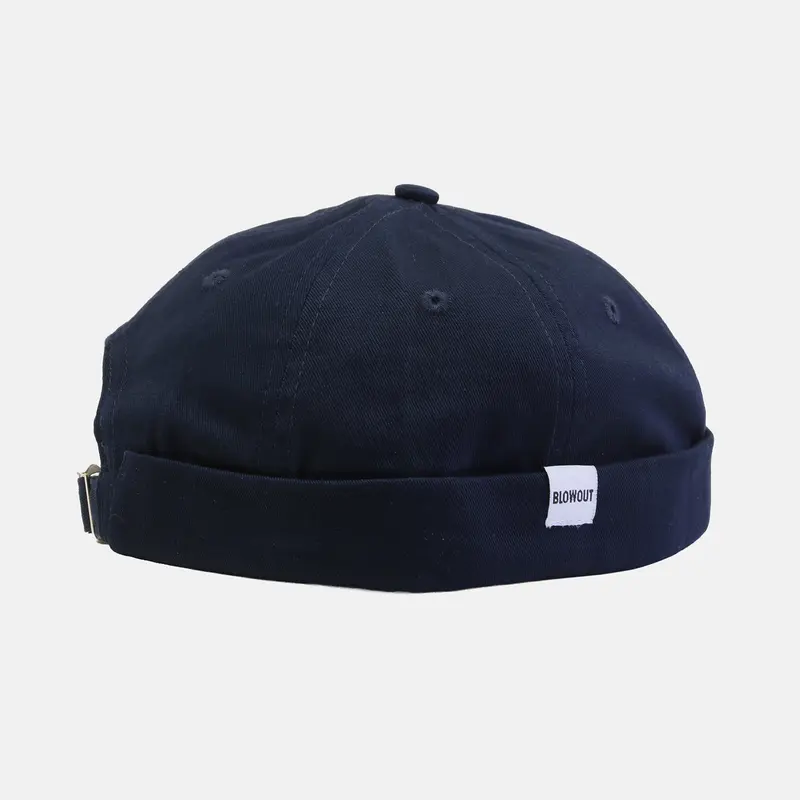 Blowout Docker Cap - Navy