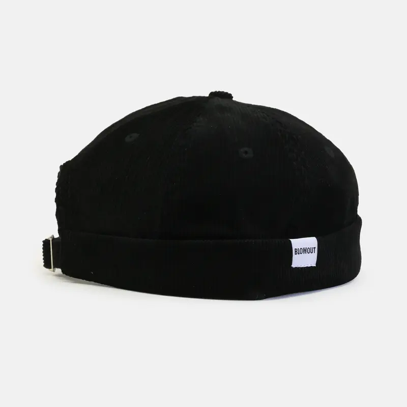 Blowout Docker Cord Cap - Black