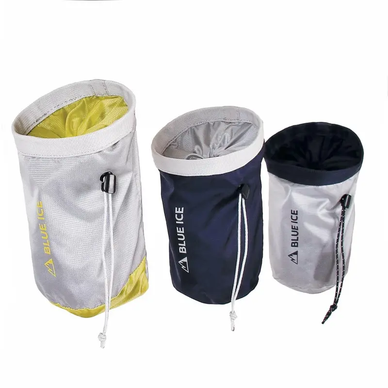 Blue Ice Sender Chalkbag