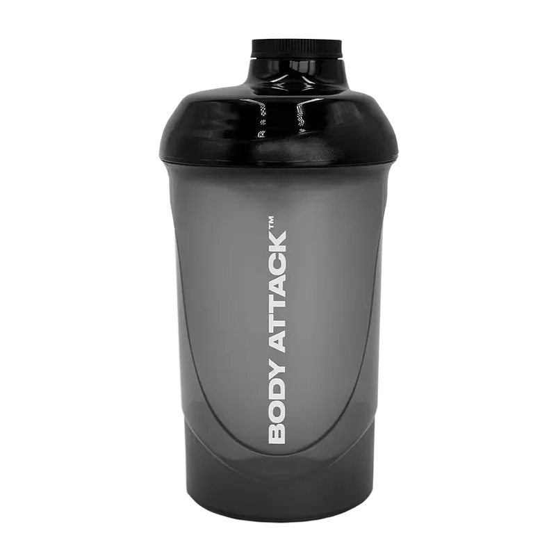 BODY ATTACK - Protein Shaker - Black