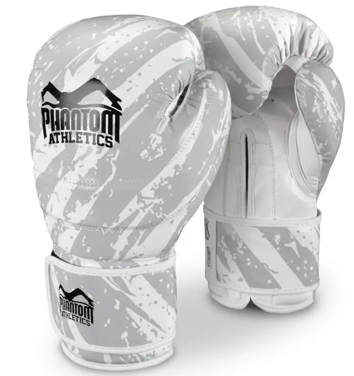 Boxhandschuhe Camo Tiger - Weiß