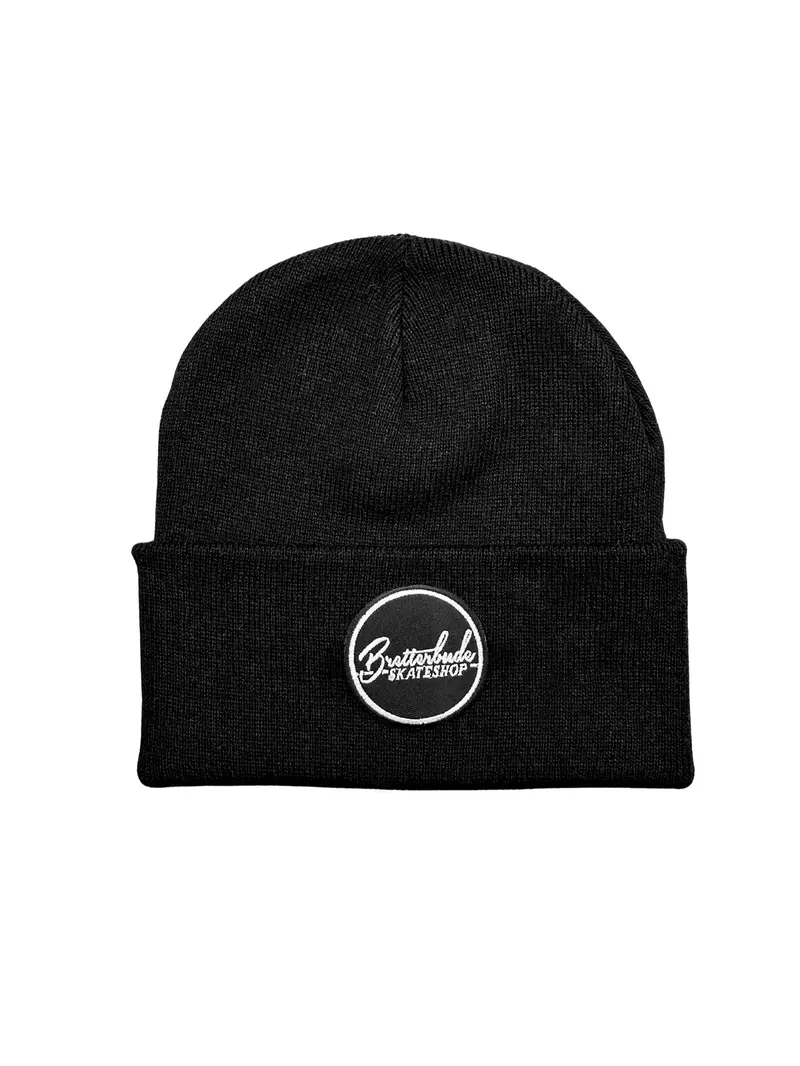 Bude "Cuffed" Beanie Black