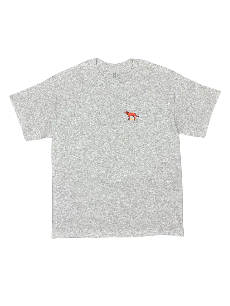 Bude T-Shirt "Gassi" Grey