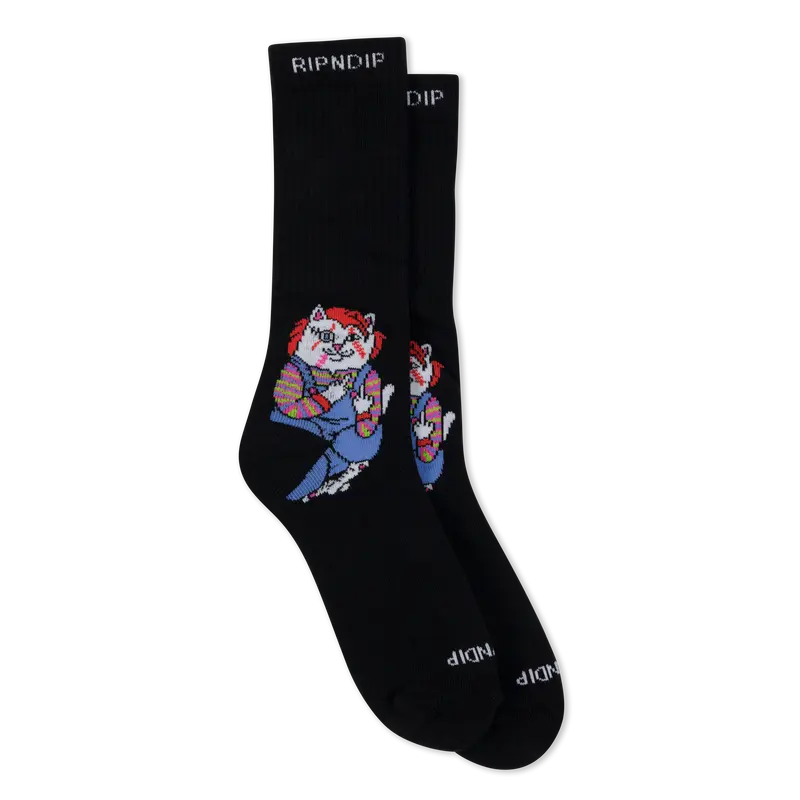 Childs Play Nerm Socks (Black)