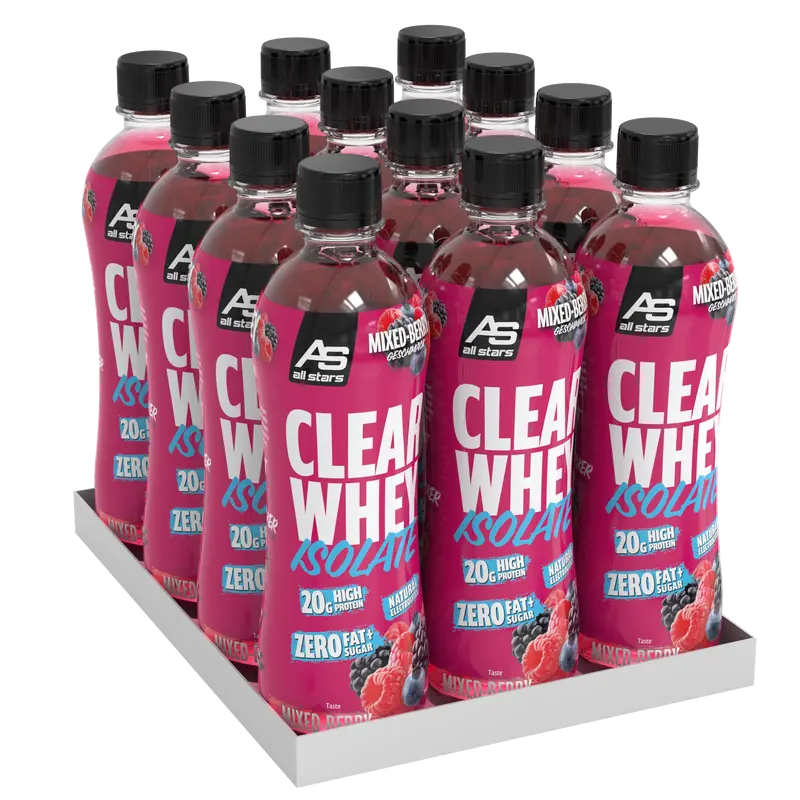 Clear Whey Isolate RTD
