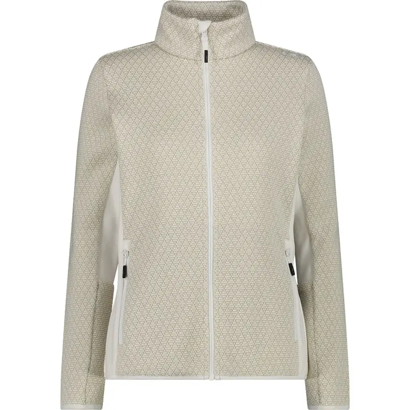 CMP Damen Midlayer bco gesso vaniglia