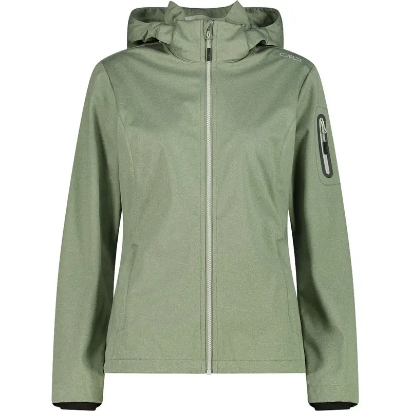 CMP Damen Softshelljacke avocado-mel