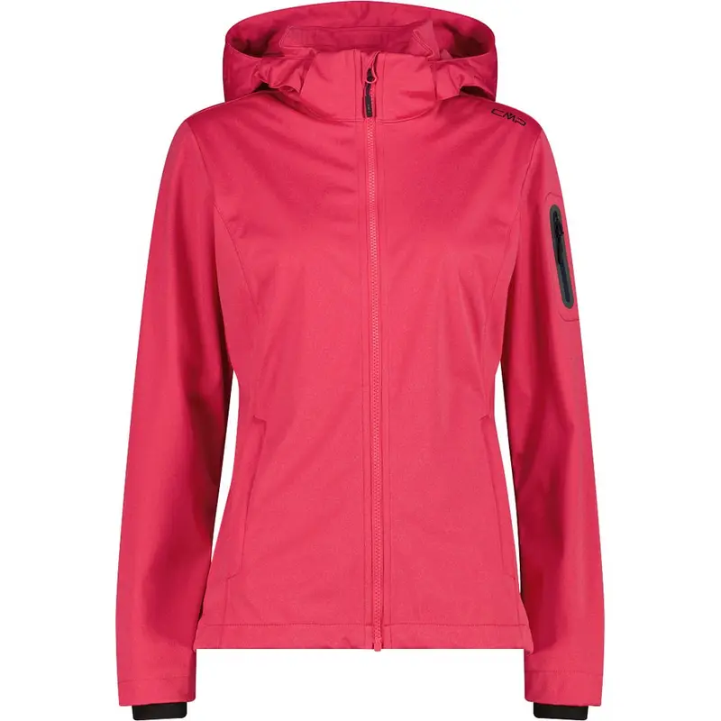 CMP Damen Softshelljacke magenta-mel