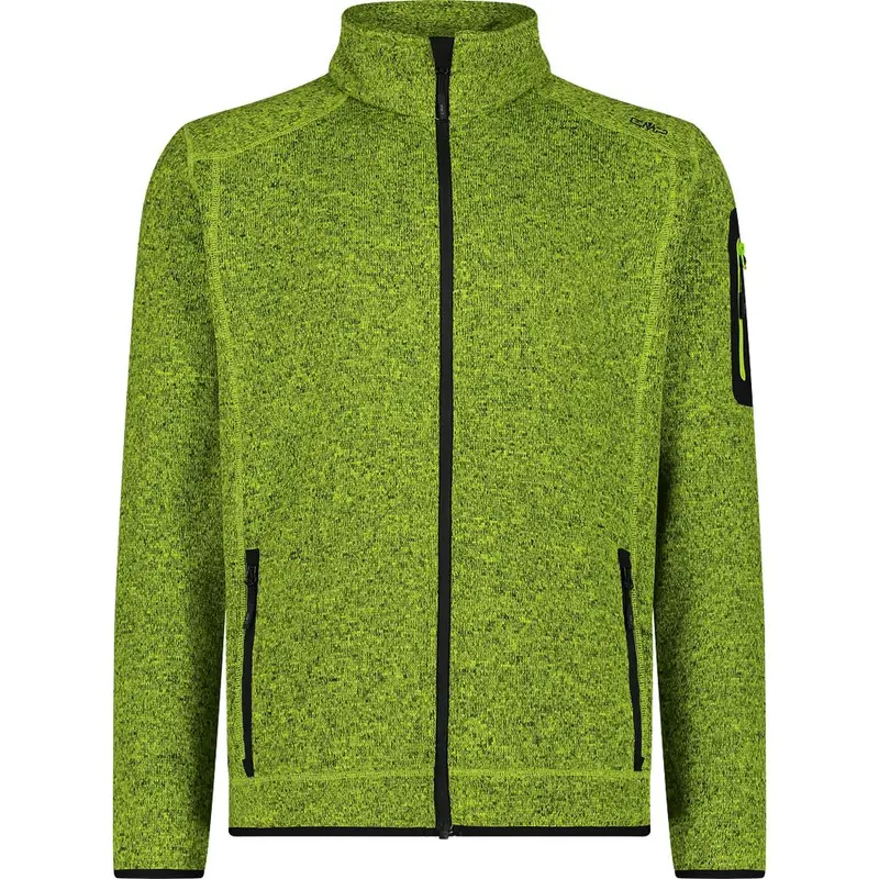 CMP Herren Jacket acido-nero Midlayer
