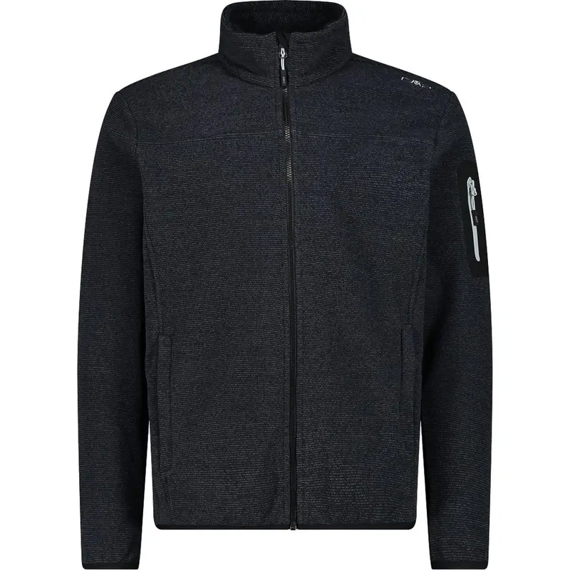 CMP Herren Jacket antracite-nero Midlayer