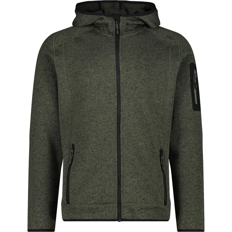 CMP Herren Jacket Fix Hood olive-nero