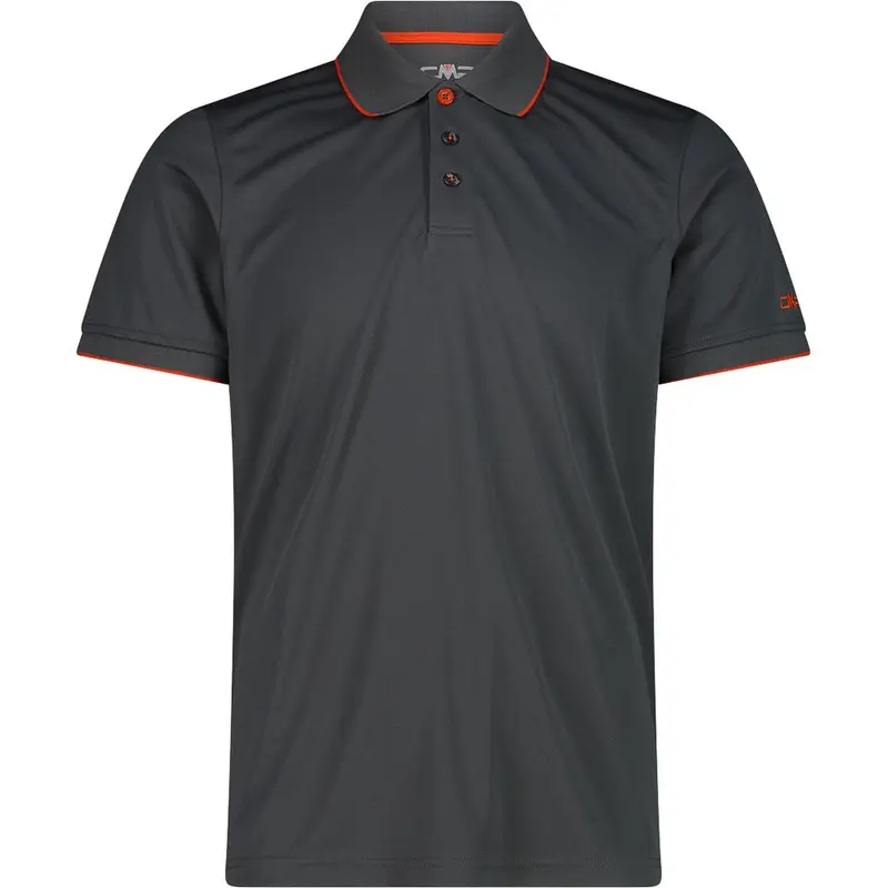 CMP Herren Poloshirt grey