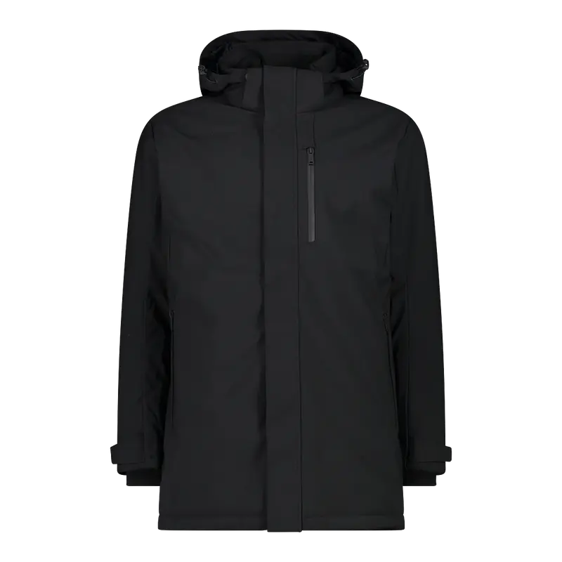 CMP Parka Snaps Hood Softshell mit Feel Warm