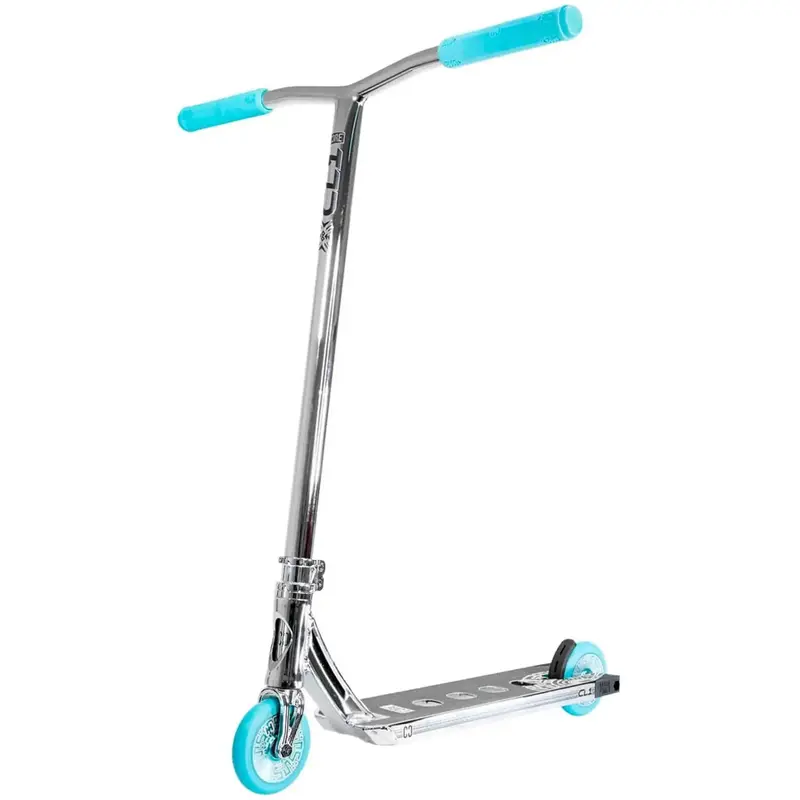 Core Complete Scooter CL1 Chrome/Teal