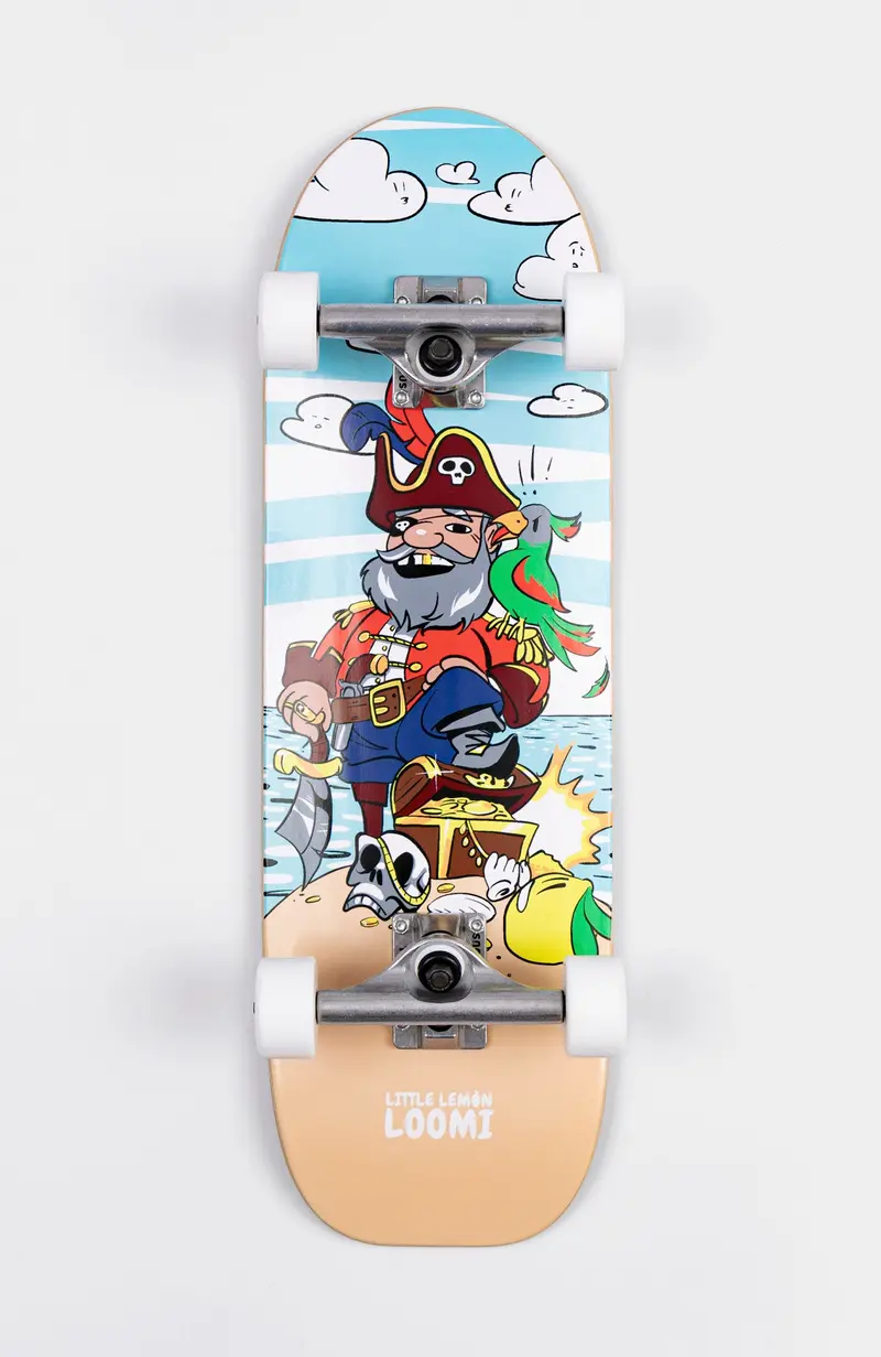 Corkgrip Light Cruiser, PIRATE